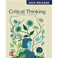 Critical Thinking [Rental Edition] by MOORE, 9781266555732