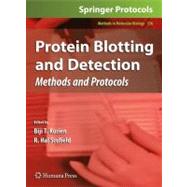 Protein Blotting and Detection by Kurien, Biji T.; Scofield, R. Hal, 9781934115732