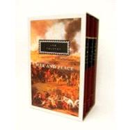 War and Peace 3-Volume Boxed Set by Tolstoy, Leo; Maude, Louise; Maude, Alymer; Christian, R. F., 9780679405733