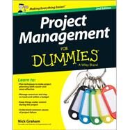 Project Management for Dummies - UK by Graham, Nick, 9781119025733