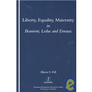 Liberty, Equality, Maternity by Fell; Alison, 9781900755733