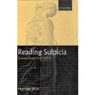 Reading Sulpicia Commentaries 1475 - 1990 by Skoie, Mathilde, 9780199245734