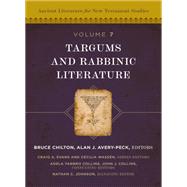 Targums and Rabbinic Literature by Zondervan, 9780310495734