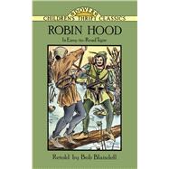 Robin Hood by Blaisdell, Bob, 9780486275734