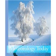 Meteorology Today by Ahrens, C. Donald, 9780495555735