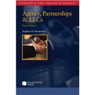 Agency, Partnerships & LLCs(Concepts and Insights) by Bainbridge, Stephen M., 9781647085735