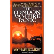 The London Vampire Panic by Romkey, Michael, 9780449005736