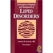 Contemporary Diagnosis and Management of Lipid Disorders (Book with Supplement) by Gotto, Antonio M., 9781884065736