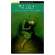 Shakespeare: The Last Plays by Ryan; Kiernan, 9780582275737