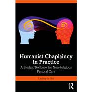 Humanist Chaplaincy in Practice by Lindsay de Wal, 9781041215738