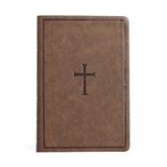 CSB Giant Print Reference Bible, Brown LeatherTouch, Indexed by CSB Bibles by Holman, 9781087785738