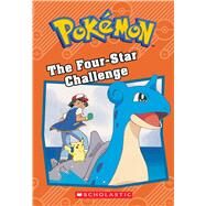 The Four-Star Challenge (Pokmon Classic Chapter Book #3) by Dewin, Howie, 9781338175738