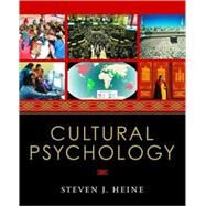 Cultural Psychology by Heine, Steven J., 9780393925739