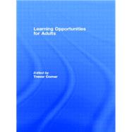 Learning Opportunities for Adults by Corner,Trevor;Corner,Trevor, 9780415005739