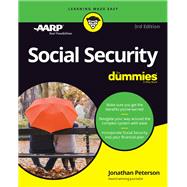 Social Security for Dummies by Peterson, Jonathan, 9781119375739