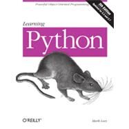 Learning Python by Lutz, Mark, 9781449355739