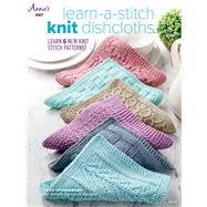 Learn-a-Stitch Knit Dishcloths by Skvagerson, Lena, 9781640255739