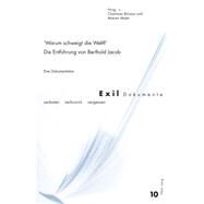 Warum Schweigt Die Welt? by Brinson, Charmian; Malet, Marian, 9783034315739