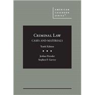 CRIMINAL LAW:CASES+MATERIALS-W/ACCESS by Dressler, Joshua; Garvey, Stephen P., 9798895455739