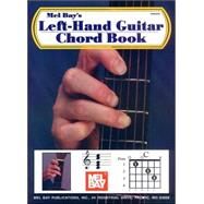 Left-Hand Guitar Chord Book by Bay, William, 9780786635740