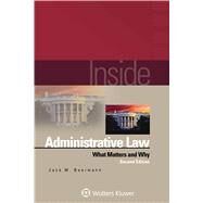Inside Administrative Law What Matters and Why by Beermann, Jack M., 9781543815740