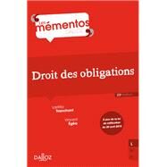 Droit civil. Les obligations by Laetitia Tranchant; Vincent Egea, 9782247185740