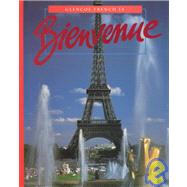 Bienvenue: French 1A by Lutz, Katia Brillie; Schmitt, Conrad J., 9780026365741