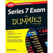 Series 7 Exam For Dummies 1,001 Practice Questions by Rice, Steven M., 9781118885741