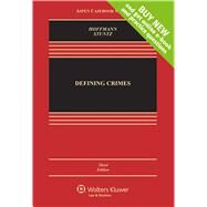 Defining Crimes by Hoffmann, Joseph L.; Stuntz, William J., 9781454875741