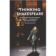 Thinking Shakespeare by Edelstein, Barry, 9781559365741