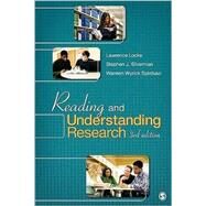 Reading and Understanding Research by Lawrence F. Locke, 9781412975742