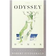 The Odyssey (Fitzgerald Translation) by Homer; Fitzgerald, Robert, 9780374525743