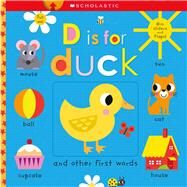 D Is for Duck by Scholastic Inc., 9781338645743