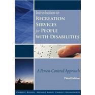 Introduction to Recreation Services for People with Disabilities by Bullock, Charles C., 9781571675743
