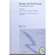 Gender and Civil Society by Howell,Jude, 9780415335744