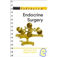 ENDOCRINE SURGERY by Prinz,Richard A., 9781570595745