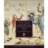 The Broadview Anthology of Restoration and Eighteenth-Century Drama by Solomon, Diana; Weston, David, 9781554815746