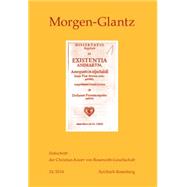 Morgen-Glantz 24/2014 by Zeller, Rosmarie, 9783034315746