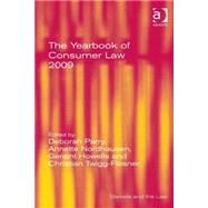 The Yearbook of Consumer Law 2009 by Howells,Geraint;Parry,Deborah, 9780754675747