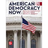 Looseleaf for American Democracy Now by Harrison, Brigid; Harris, Jean; Deardorff, Michelle, 9781260395747
