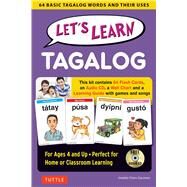 Let's Learn Tagalog by Gasmen, Imelda Fines, 9780804845748