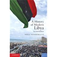 A History of Modern Libya by Vandewalle, Dirk, 9781107615748