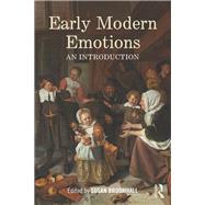 Early Modern Emotions: An Introduction by Broomhall; Susan, 9781138925748