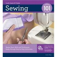 Sewing 101, Revised and...,Unknown,9781589235748