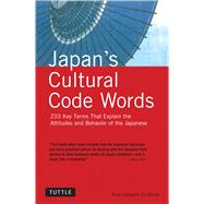 Japan's Cultural Code Words by De Mente, Boye Lafayette, 9780804835749