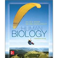 Human Biology by Mader, Sylvia; Windelspecht, Michael, 9781259245749