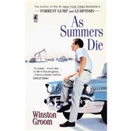 As Summers Die by Groom, Winston, 9781416585749