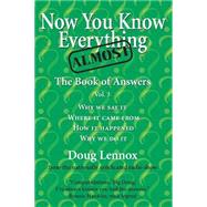 Now You Know Almost Everything by Lennox, Doug, 9781550025750