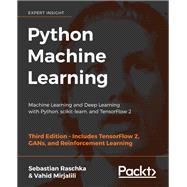 Python Machine Learning by Sebastian Raschka; Vahid Mirjalili, 9781789955750
