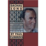 Dachau Song by Cummins, Paul F., 9781433125751